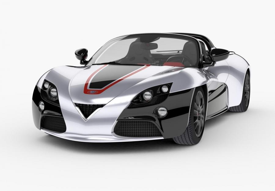  Venturi Fetish 2010 года  (фото 3 из 12)